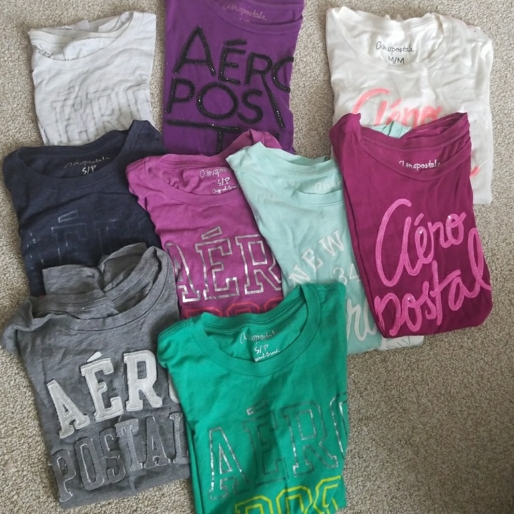 Aeropostale T's